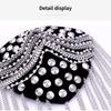 Metal Shoulder Embellishments Crystals Fringes Decorations For Evening Gowns And Handmade Craft