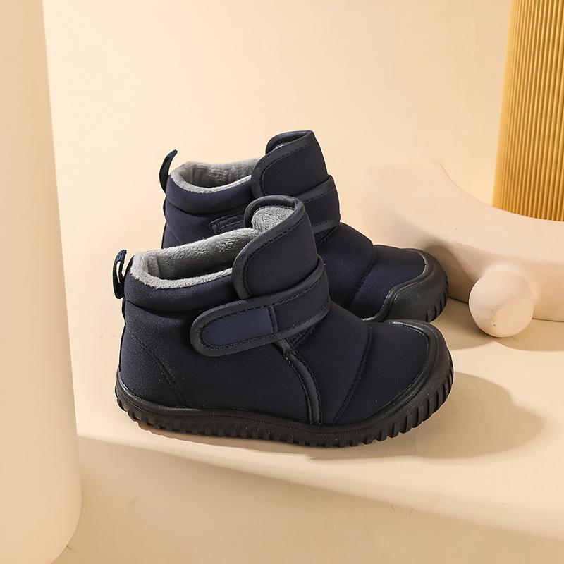 Winter Baby Shoes Outdoor Snow Boots Warm Toddler for Kids Boys Girls Children's Flats