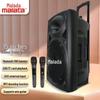Malata M+9098 Outdoor Trolley Speaker with Dual Microphones (CN Version)