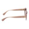 MaxMara Fashion Casual Oval Frame Sunglasses Unisex Sunglasses Pink MM0150K-57B