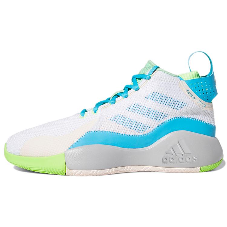 

Adidas D Rose 773 White Signal Cyan 46