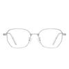 RECLOW RECLOW E547 SILVER GLASS Blue-light VER Glasses