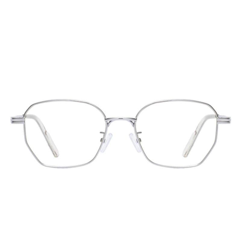 RECLOW RECLOW E547 SILVER GLASS Blue-light VER Glasses