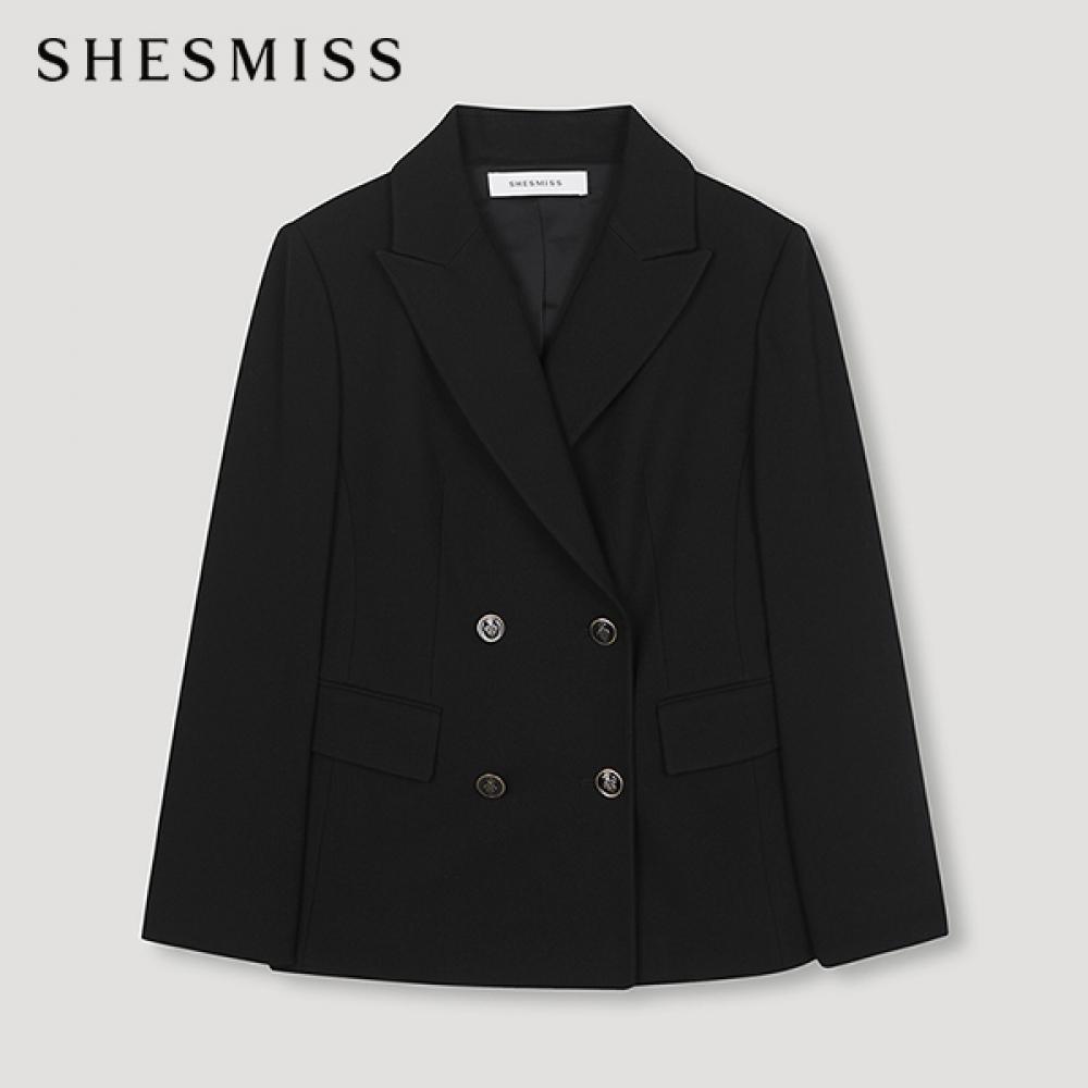 

She S miSS шерстяная смесовая двойная куртка SwSjkn41060 Bk blacks/55