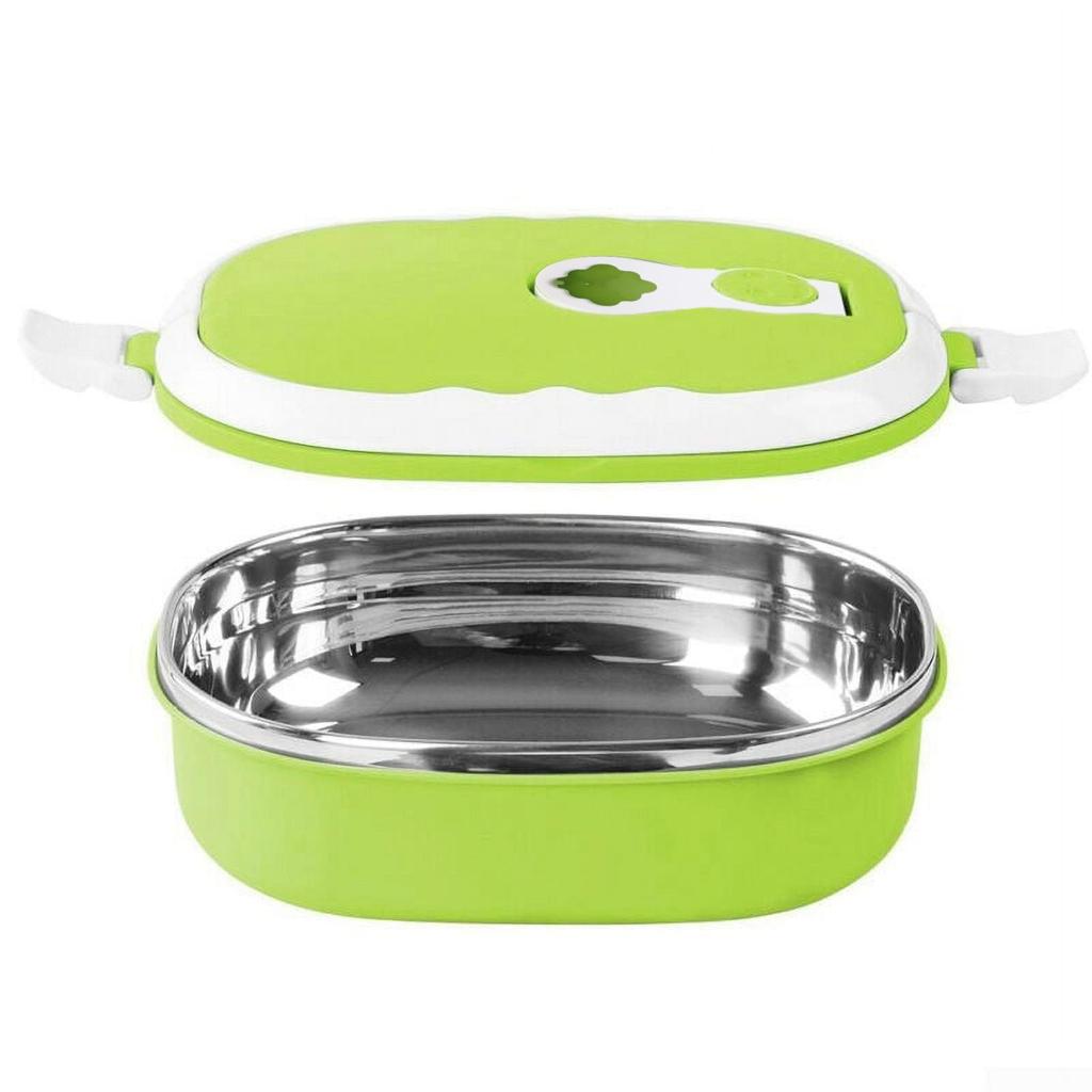 Kids Adult Food Warmer Picnic Lunch Box Insulated Food Container Lunch Box Outdoor Picnic Box