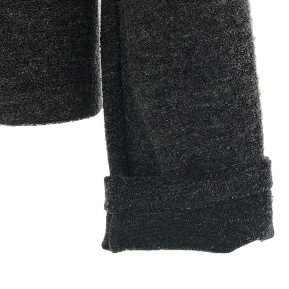 Sunaokuwahara IS Border Long Sleeve Knit Cardigan M Gray Women Used