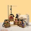 Capybara Doctor Doll Graduation Pendant Keychain - Capybara Ornament Gift