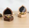Love Shape Music Box with Mirror