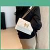Chic Street Trend Pu Shoulder Bag Stylish Small Square Bag In Multiple Colors