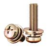 Muxintai Cross Recess Pan Head Combination Screw with Washer