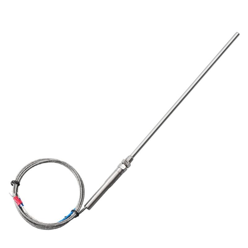 

Thermocouple Probe with 8mm Screw Thread and 1M Wire for Accurate Industrial Temperature Measurement 200MM