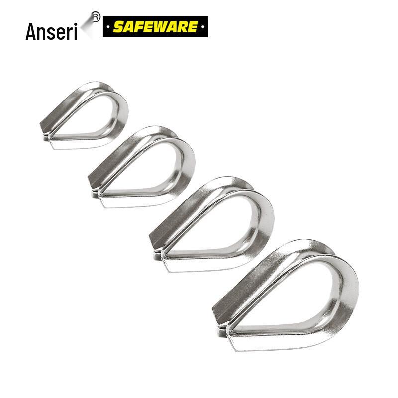Ansai Rui 304 Stainless Steel Wire Rope Thimble M12×40mm