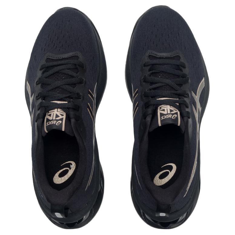 New ASICS Gel Kinsei Ma Breathable Running Shoes Women's Black 1012B975-001