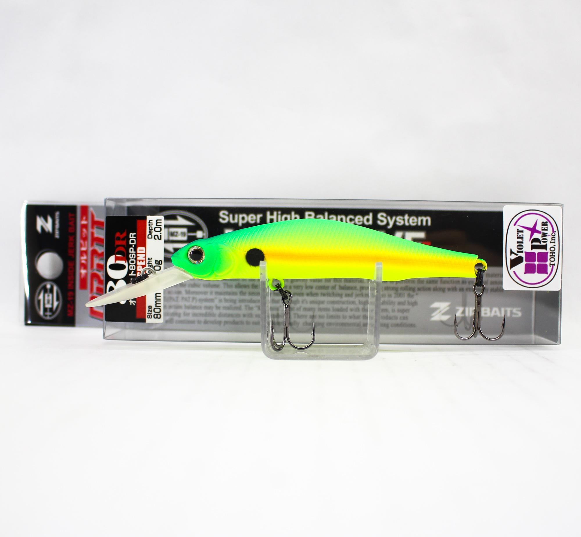 

Zipbaits Orbit 80 SP DR Suspend Luer 674 (5346)
