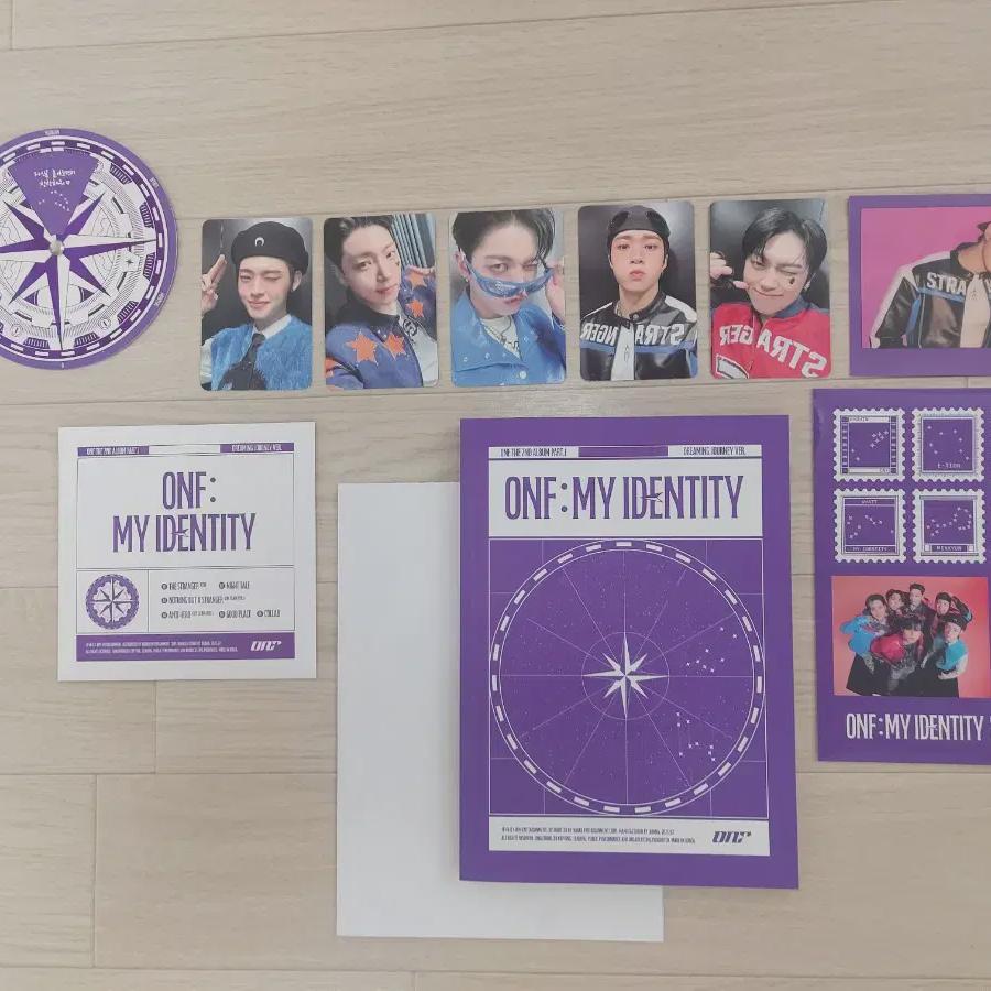 Onf My Identity Album