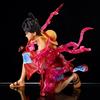 ONE PIECE Top War, Burning Flames, Fire Fist, Ace, Flowing Sakura, Luffy, Ornament, Boxed Figure