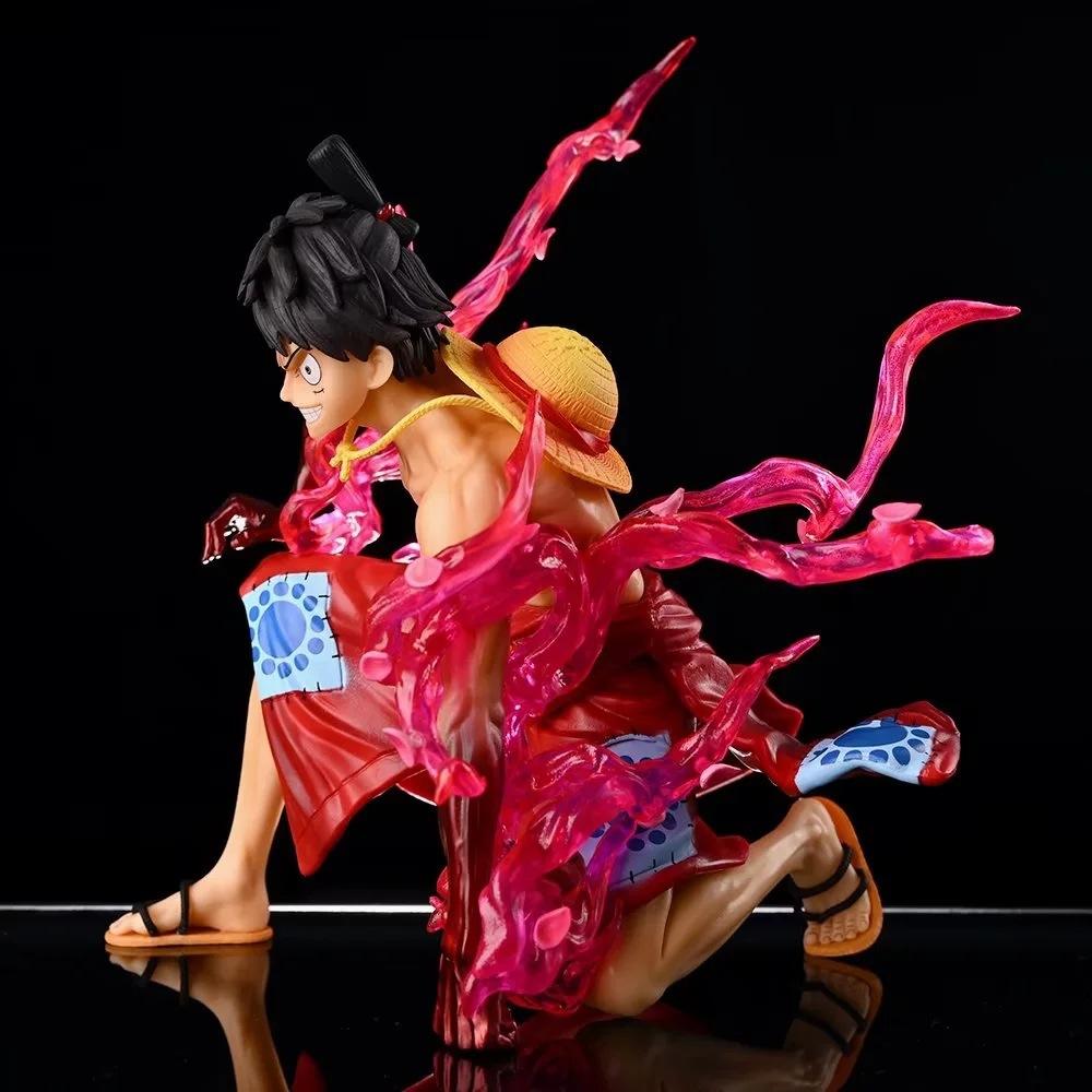ONE PIECE Top War, Burning Flames, Fire Fist, Ace, Flowing Sakura, Luffy, Ornament, Boxed Figure