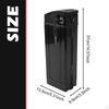 Electric Bike Battery Box 48V Replaces Easy Installation Large Capacity Holder Case Housing