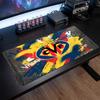 Villarreal FC Theme Pattern Mouse Pad, Soccer Logo Design XXL Gaming Desk Mat Non-Slip Computer Mouse Pad