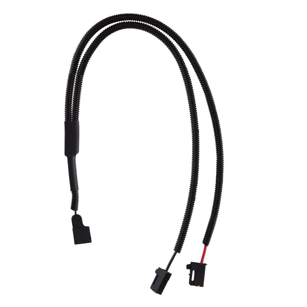 Safego Toyota Horn Harness, Bifurcated Harness for Toyota Cars, Single Horn to External Double