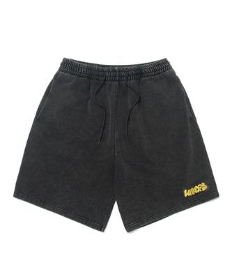 WKNDRS Logo Sweat Shorts (D.Black)