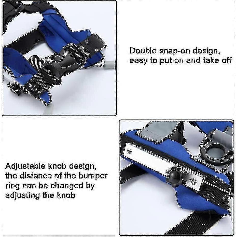 Blind Dog Harness Guiding Device,blind Dog Halo,pet Anti-collision Ring To Protect Cats And Dogs With Blindness, Blurred Vision