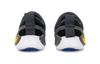 Nike Dynamo GO BT Chenille Antidérapant Amorti Résistant à l'abrasion Bas Baskets pour tout-petits Bleu Gris DH3438-404