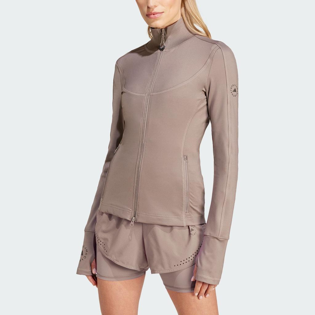 Adidas X Stella McCartney Truepurpose Training Jacket Women Jackets Earth-Brown Grey IT8234