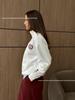 European Fashionable Lapel Sports Hoodie - Thick, Fresh Print, Hip-Hop Style Outerwear