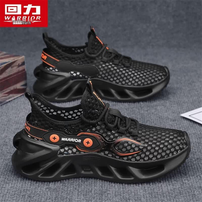 Warrior Men's Thick-Soled Height-Increasing Sports Shoes