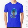 Yemanja Queen Of The Waters T Shirt 6xl Cotton Cool Tee Yemanja Iemanjá Sea Water River Ocean Blue Ioruba Candomble Orixa