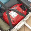 Borsa di Primo Soccorso d'Emergenza 5L Impermeabile Grande Capacità Portatile Zaino da Viaggio Campeggio Escursionismo Zaino da Trekking Arrotolabile Organizer per Essentials di Primo Soccorso Custodia di Stoccaggio
