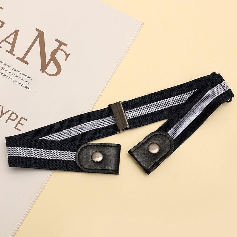 

Invisible and Traceless Lazy Belt for Women s Elastic Elastic Trousers Belt for Jeans Pants Large Change Small Waist-retracting Artifact Belt