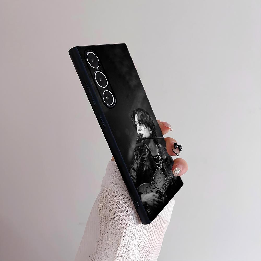 A-Agust D Yoongi S-Suga Phone Case For Samsung S Series S21 S22 S23 S24 S25 FE Plus Ultra TPU Soft To Skin-friendly Case