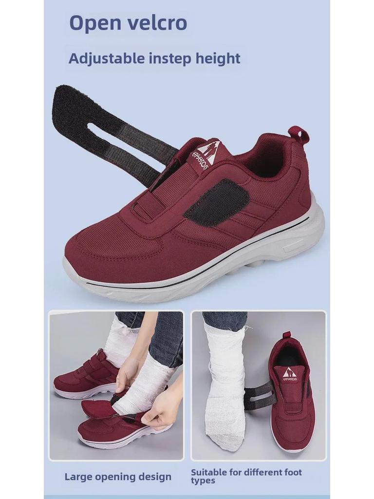 Verbreiterte Senioren-Laufschuhe: Herbst/Winter Bestseller Mesh, Übergröße, Lässige Styles für Männer & Frauen