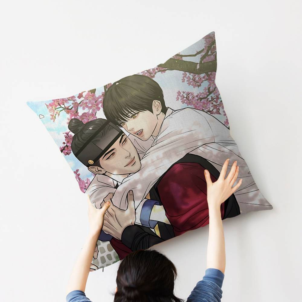 Comic P-Painter Of The N-Night 45*45Cm Cushion Cover Pillow Cover Decor Pillowcase Home Pillowcase For Couch Pillow