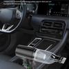 ABS Car Vacuum Cleaner Compressed Air Duster Brushless Motor Cleaner with Digital Display Electric Air Duster Cleaner