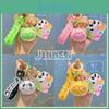 Keychain Charming Acrylic With Cute Animal Heads Stylish Keyring For Gift Women