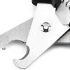 Round Tip Cat Dogs Nail Cutter Professional Pet Claws Trimmers with Anti-slip Handle Indoor Animals Care Grooming Tool