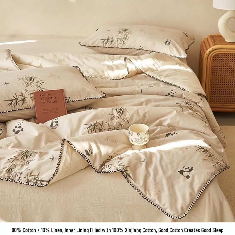 New Chinese Style Pure Cotton Summer Quilt