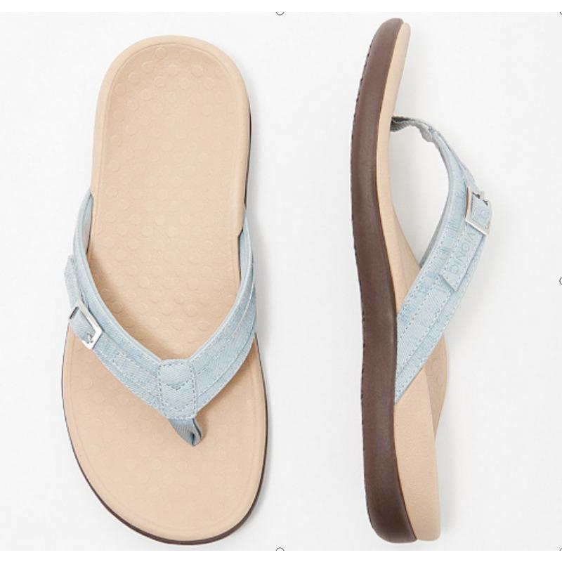 

Женские нескользящие сандалии, летние тапочки, уличные тапочки на плоской подошве, пляжная обувь с открытым носком, большой размер 43