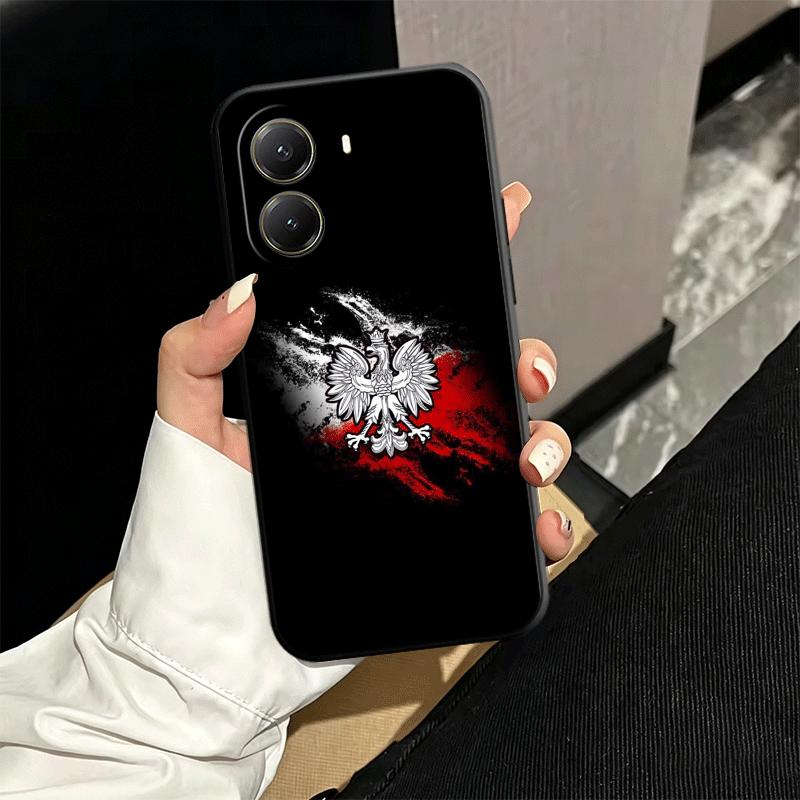 Poland Flag White Red Soft Phone Case for Xiaomi Poco X5 X6 X7 X8 Pro Max X3 F7 F8 Ultra M8 M7 M6 M5 Redmi 15 15C 14C 13C 12C X4