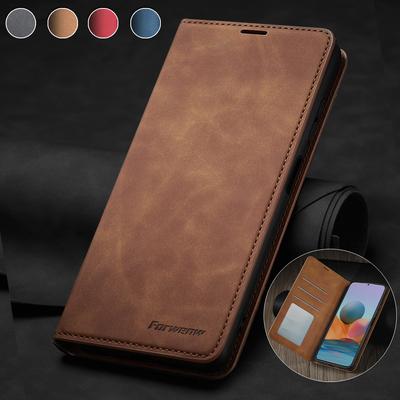 Custodia a libro in pelle per Xiaomi Redmi Note 12S 11S 10S 9S 12 11 10 12 8 7 Pro Plus 5G 12C 10C 10A 9A 9C Copertura Portafoglio con Porta Carte