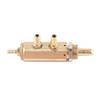 3 Holes Dental Chair Unit Standard Foot 3mm 5mm Valve Accurate Foot Control Switch Copper Valve