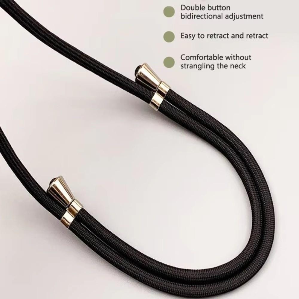 Adjustable Crossbody Lanyard Anti-lost Neck Ropes Universal Mobile Phone Straps  Phone Accessories
