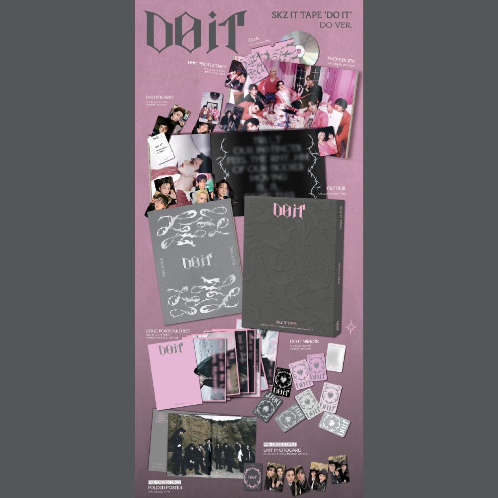 Stray Kids SKZ IT TAPE DO IT Album DO ver.