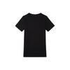 Nike Cartoon Hand-Drawn Pattern Printed Round Neck Short Sleeve T-Shirt Kids Tops Black FD0439-010
