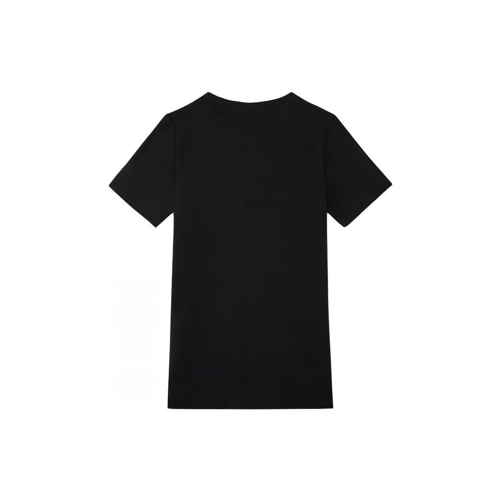 Nike Cartoon Hand-Drawn Pattern Printed Round Neck Short Sleeve T-Shirt Kids Tops Black FD0439-010