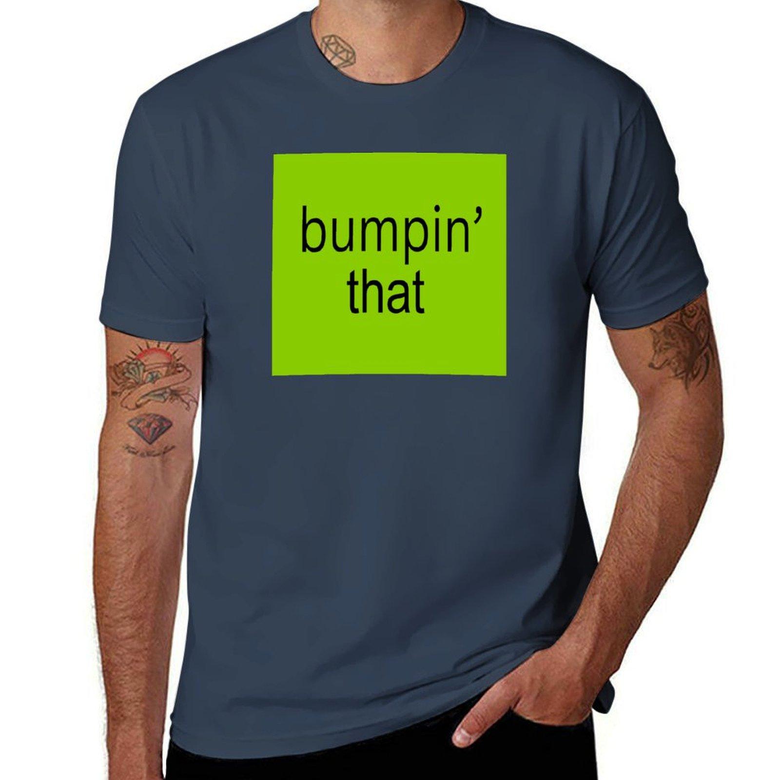 Bumpin That Tshirt Large Size Casual Short Sleeve Top S