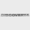 Car ABS Trunk Letters Logo Badge Emblem Decals Sticker For Land Rover Discovery 4 2010 2011 2012 2013 2014 2015 2016 Accessories